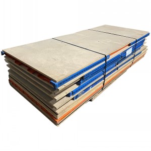 9 x Used Rivet Workbenches 2.4M x 0.9M x 0.9M (CE31)